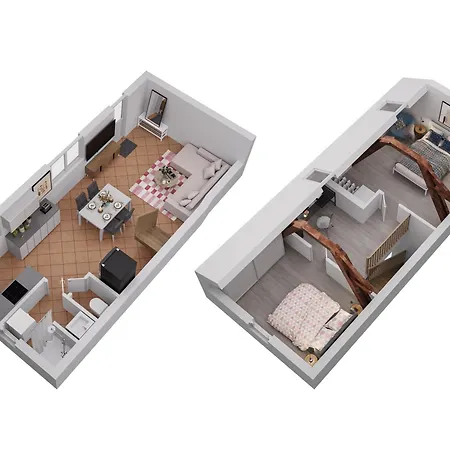 Cozy Family House 2 Bedrooms Free Parking