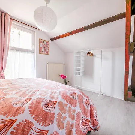 Cozy Family House 2 Bedrooms Free Parking Apartment Dijon