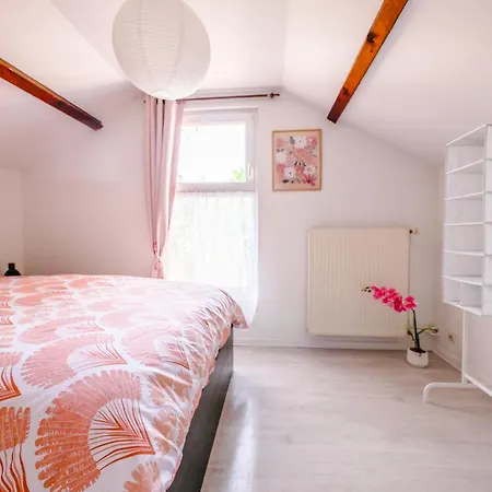 Cozy Family House 2 Bedrooms Free Parking Dijon