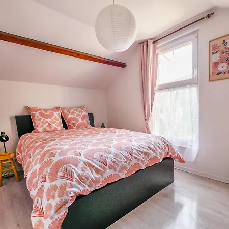 Cozy Family House 2 Bedrooms Free Parking Apartment Dijon