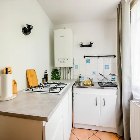 Apartment Cozy Family House 2 Bedrooms Free Parking Dijon