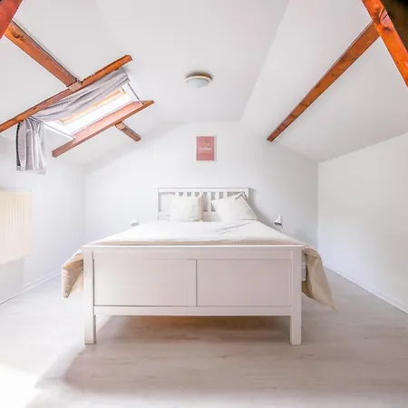 Apartment Cozy Family House 2 Bedrooms Free Parking Dijon